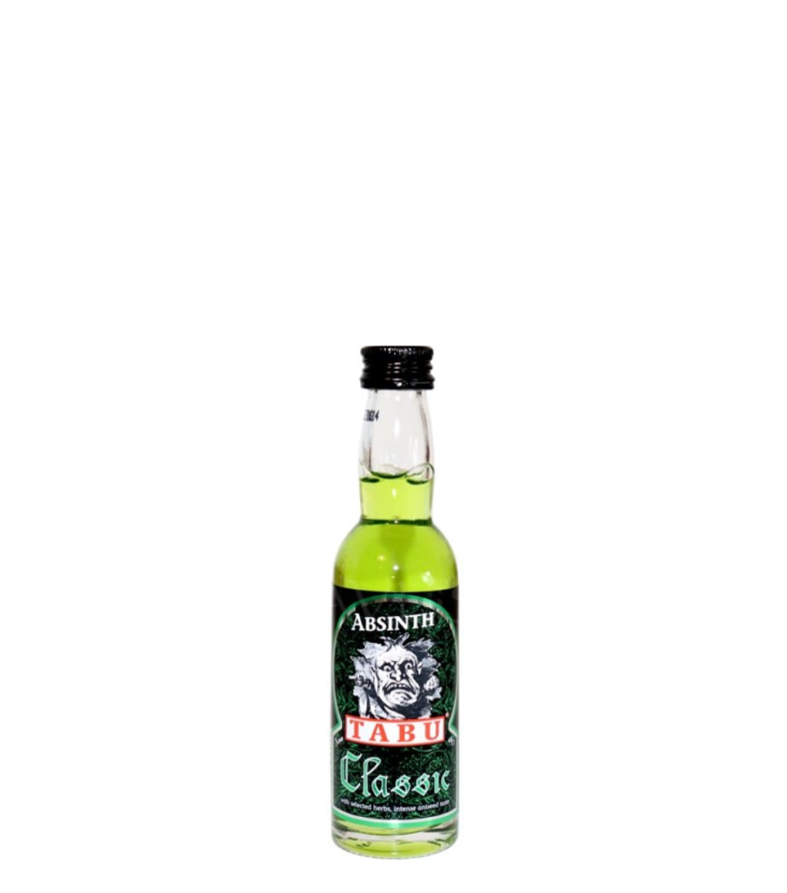 MINIATURKA ABSINTH Tabu 55% / 40ml