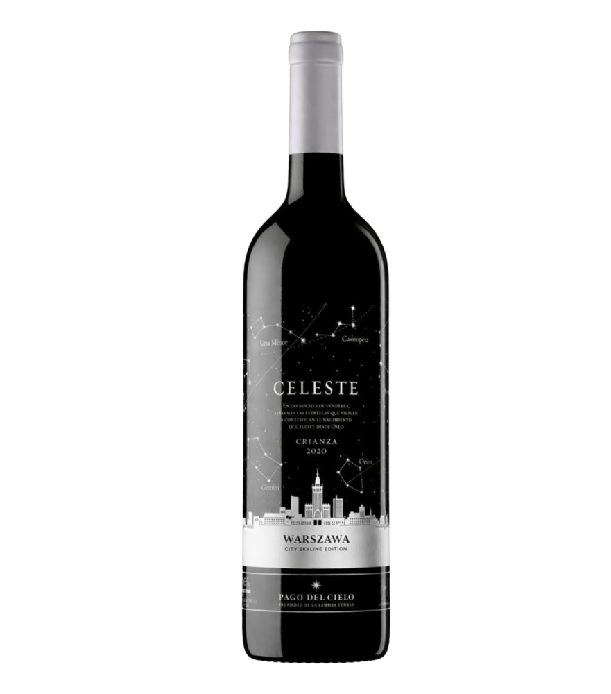 WINO Celeste Skyline Edition 2022 Warszawa