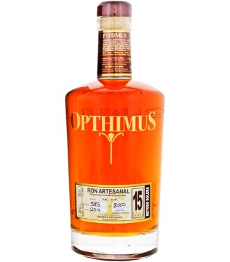 RUM Opthimus 12 Anos Res Laude