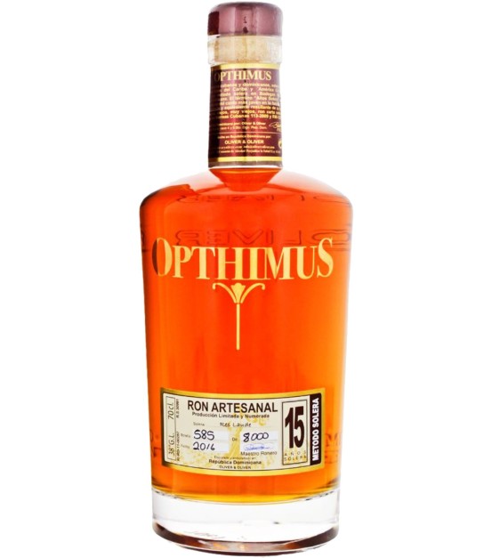 RUM Opthimus 12 Anos Res Laude