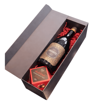 Zestaw Prezentowy w granatowym pudełku