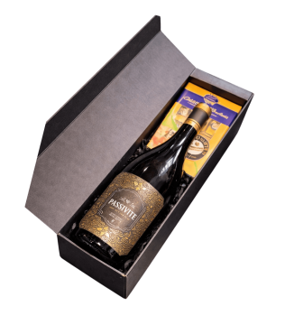 Zestaw prezentowy z winem i czekoladkami Verpoorten