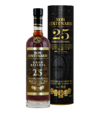 RUM Ron Centenario 25YO Gran Reserva