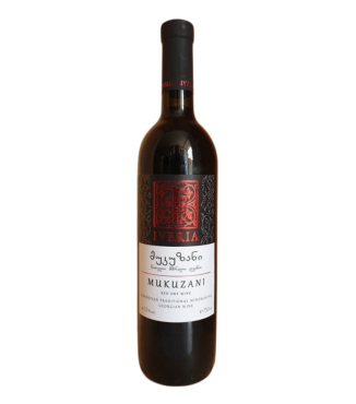 WINO  Iveria Mukuzani Red Dry