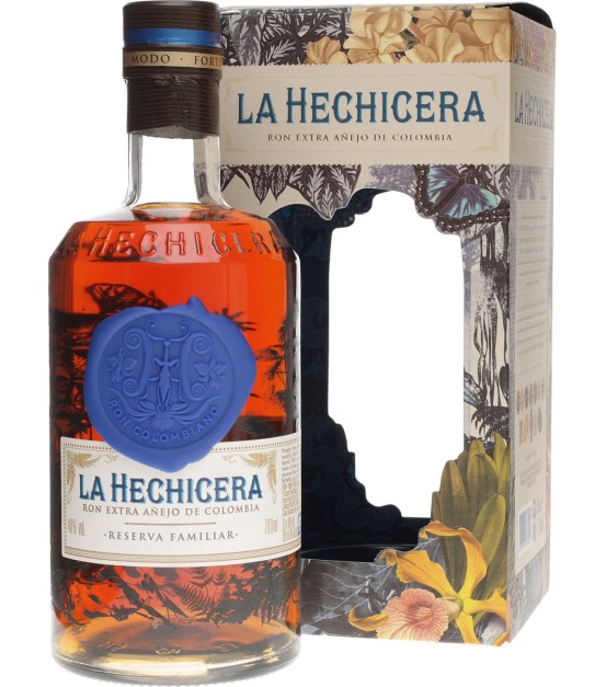 RUM La Hechicera Reserva Familiar