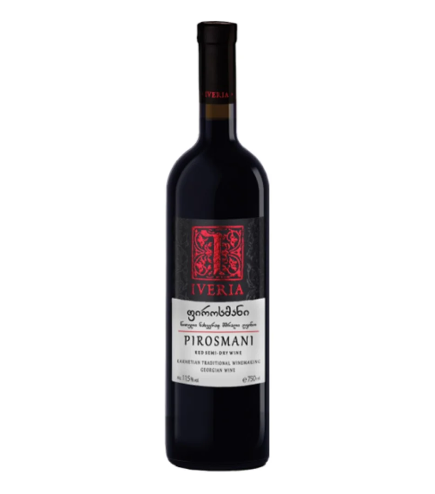WINO Iveria Pirosmani Red Semi Dry