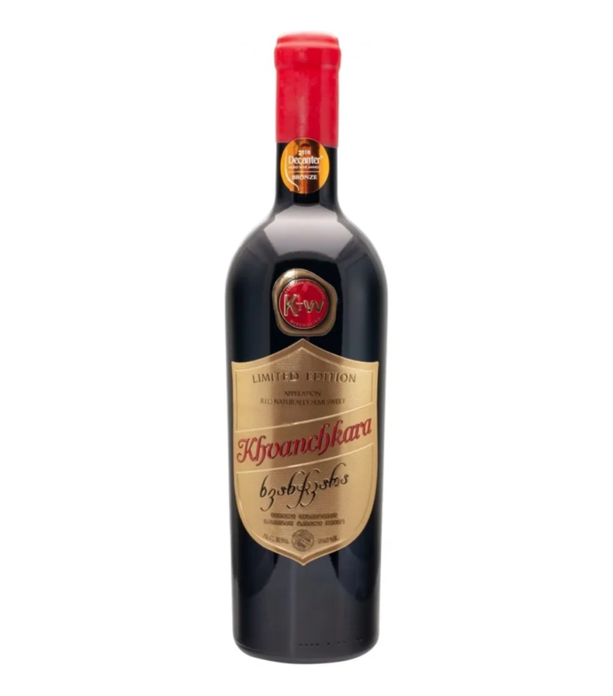 WINO Khvanchkara Limited Red Półsłodkie