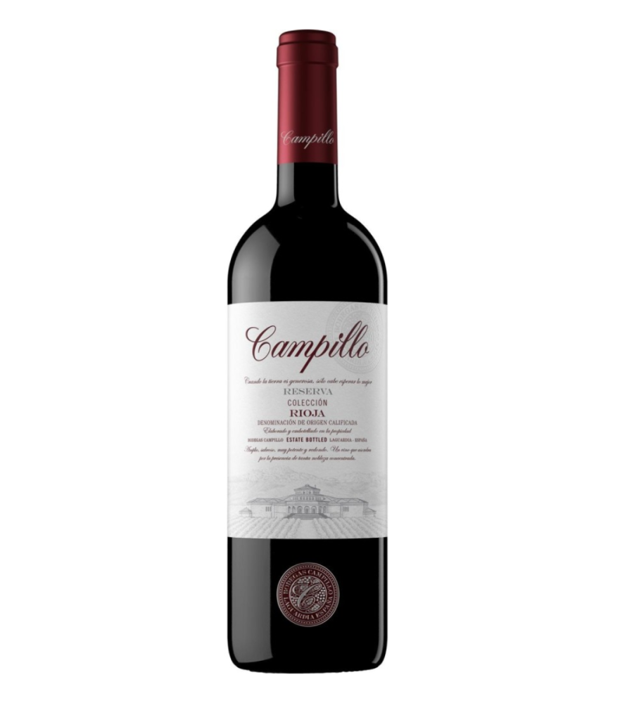 Wino Campillo Reserva