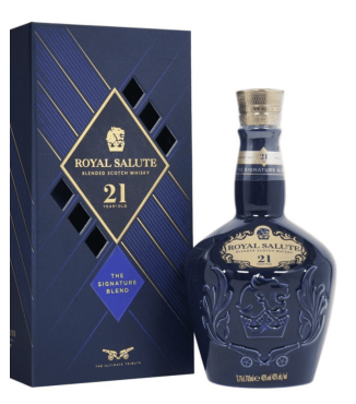 WHISKY Chivas Royal Salute 21