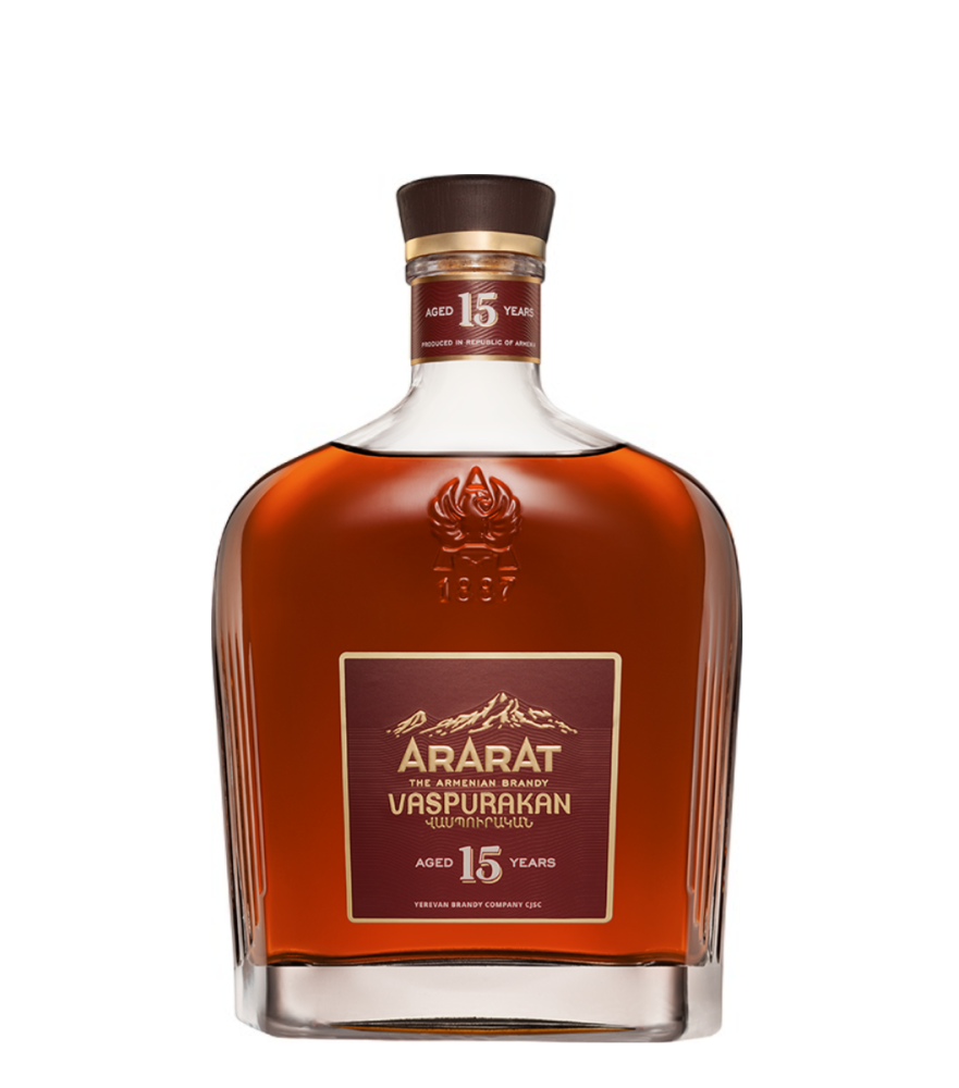 BRANDY Ararat 15 Vaspurakan