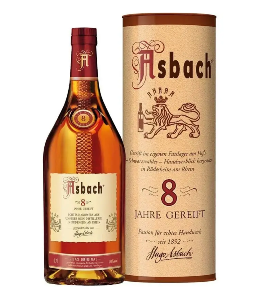 BRANDY Asbach 8 Y O