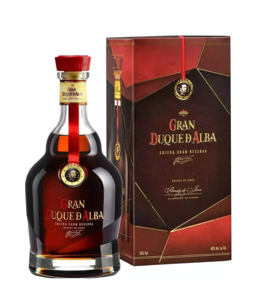 BRANDY Gran Duque Dalba Solera Gran Reserva