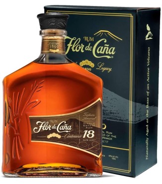 RUM Flor De Cana 18 Y O