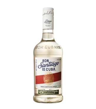 RUM Santiago de Cuba Carta Blanca
