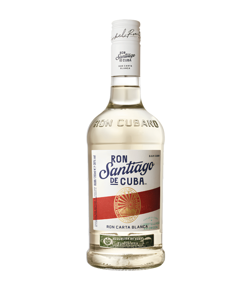 RUM Santiago de Cuba Carta Blanca