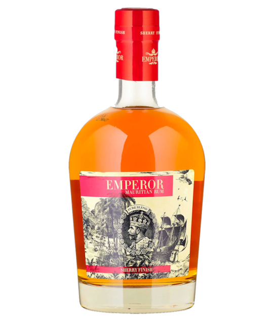 RUM Emperor Mauritian Sherry Finnish