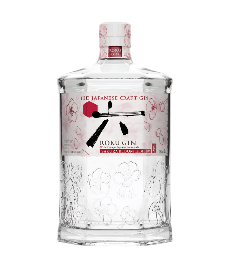 GIN Roku Sakura Bloom Edition 43% 0,7l