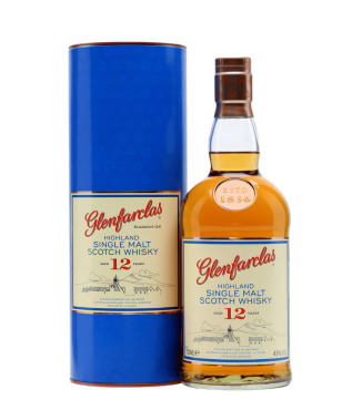 WHISKY Glenfarclas 12yo