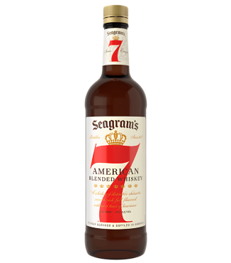 WHISKEY Seagrams 7 Crown 40% 1l