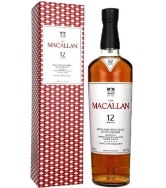 WHISKY Macallan 12 Y O Double Cask