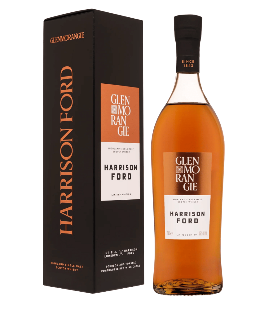 WHISKY Glenmorangie Harrison Ford 46,5% 0,7l