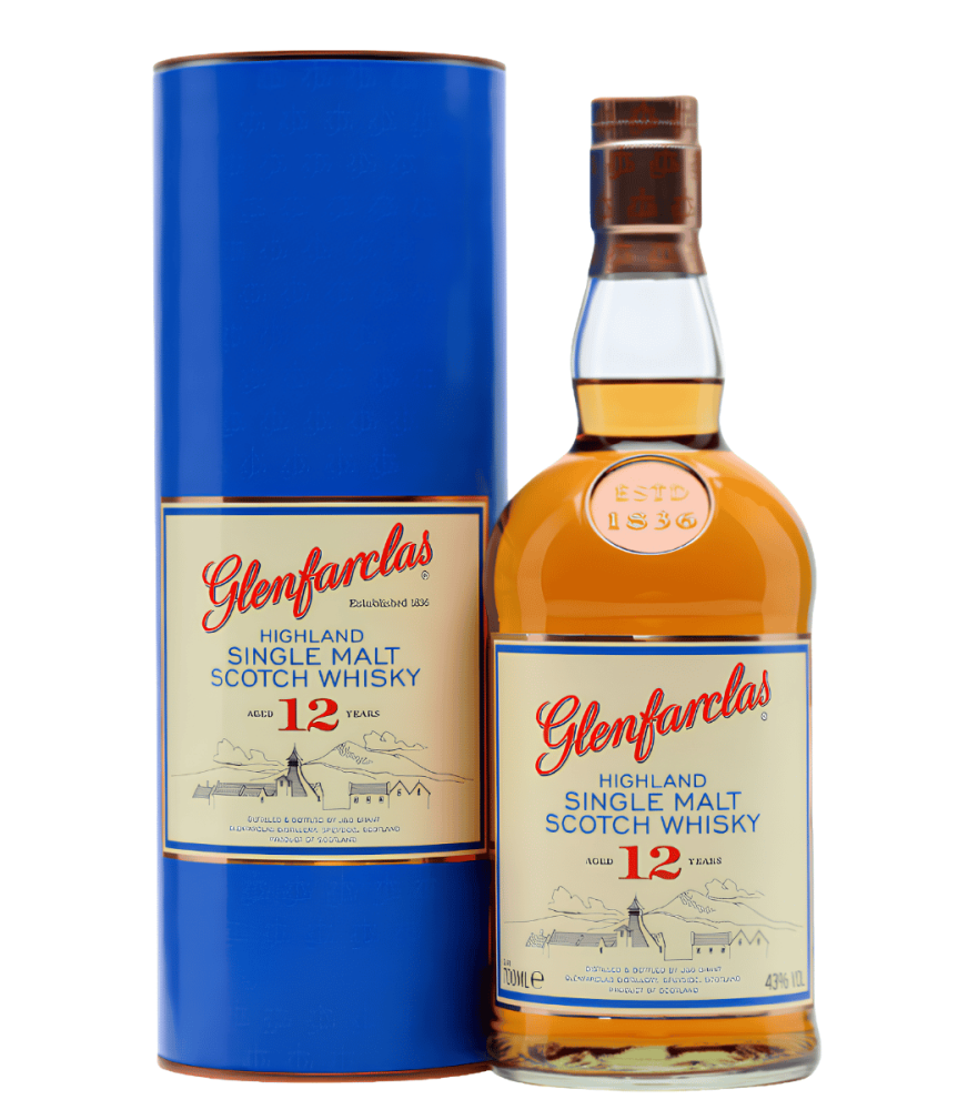 WHISKY Glenfarclas 12yo