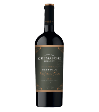 CHILE Cremaschi Furlotti Nebbiolo 0,75l PROMO