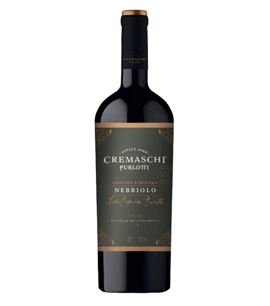 CHILE Cremaschi Furlotti Nebbiolo 0,75l PROMO