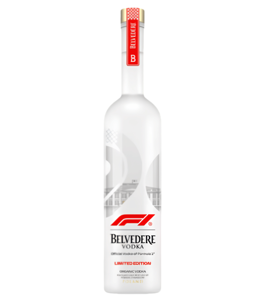 WÓDKA Belvedere Formula 1 Limited Edition 40% 0,7l
