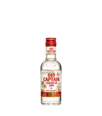 MINIATURKA RUM Old Captain Carib. Rum White 0,05L