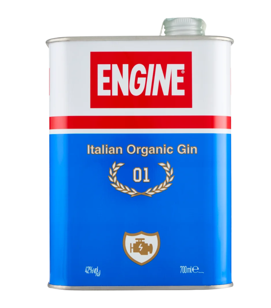GIN Engine Italian Organic 42% 0,7l puszka