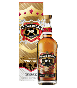 WHISKY Chivas Regal 16yo Ch.Leclerc Limit. 40% 0,7
