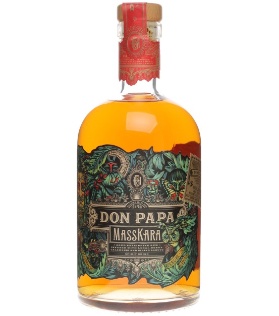 RUM Don Papa Masskara