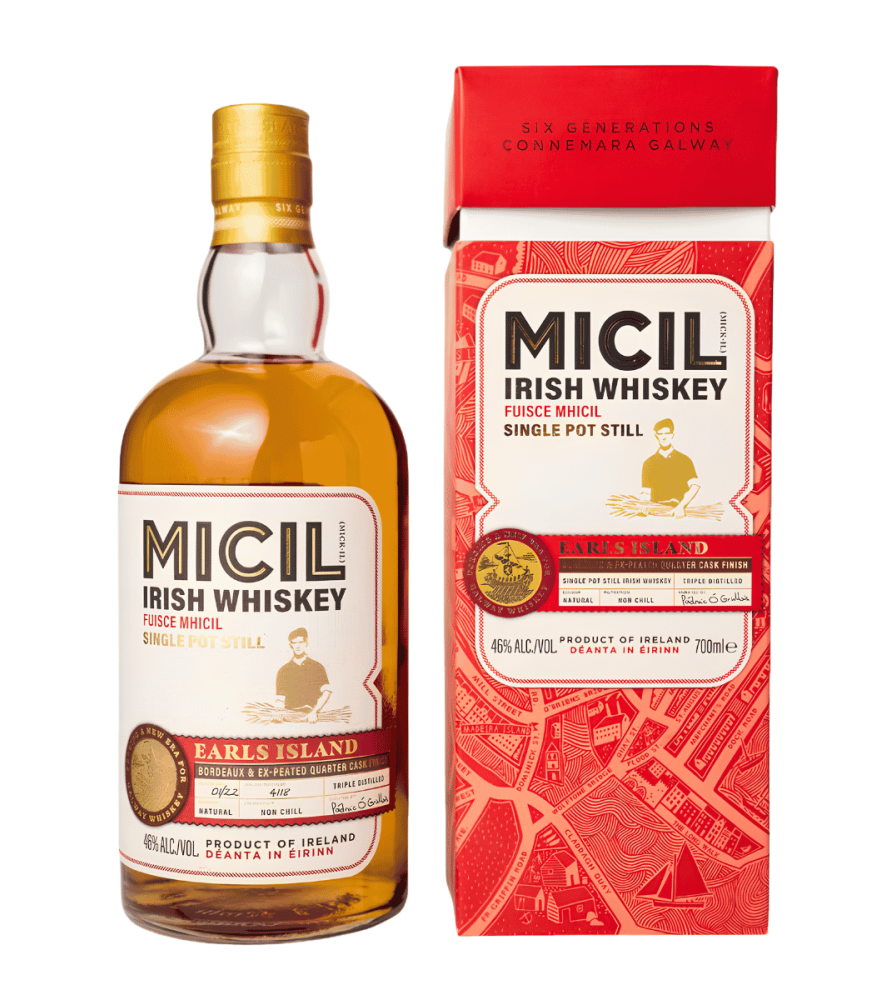 WHISKY MICIL Earls Island 46%