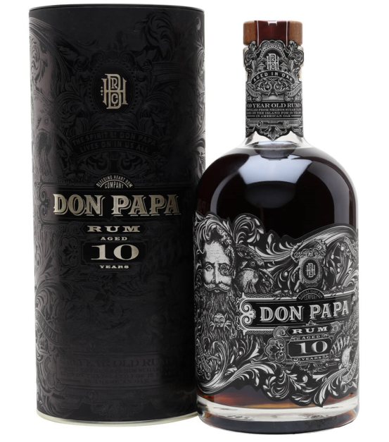 RUM Don Pappa 10 Y O