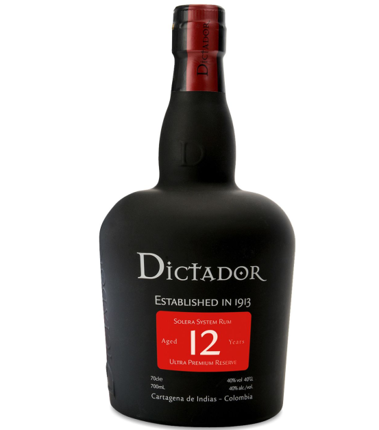 RUM Dictador 12 Y O