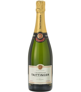 Champagne Taittinger Brut Reserve 0,75l Promo