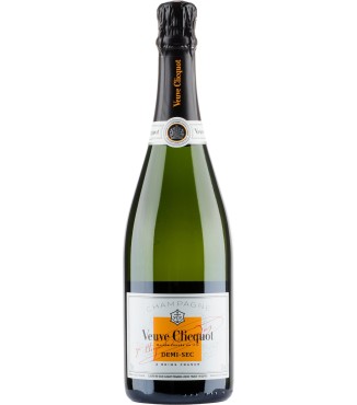 CHAMPAGNE Veuve Clicquot Demi Sec