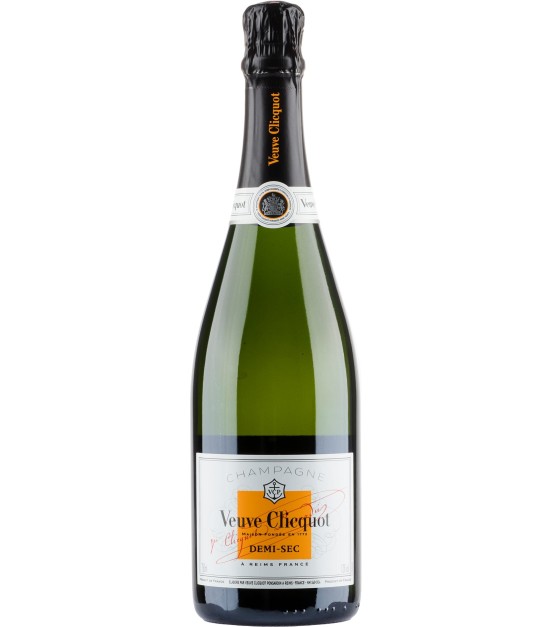 CHAMPAGNE Veuve Clicquot Demi Sec