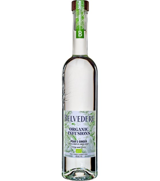 WÓDKA Belvedere Organic Pear & Ginger