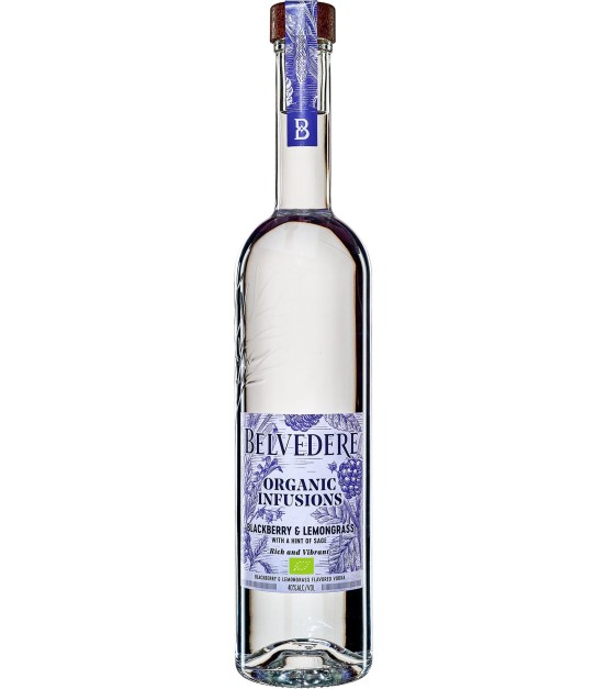 WÓDKA Belvedere Organic Blackberry & Lemongrass