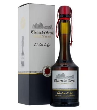 CALVADOS Chateau De Breuil 15 Ans