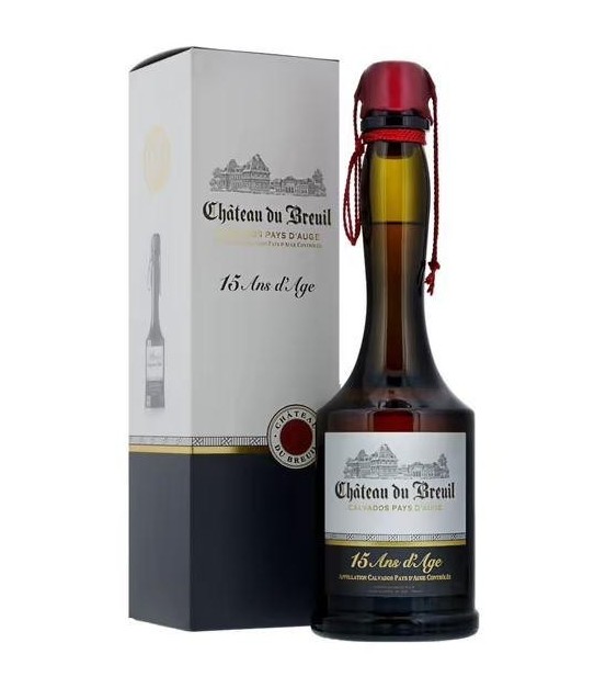 CALVADOS Chateau De Breuil 15 Ans