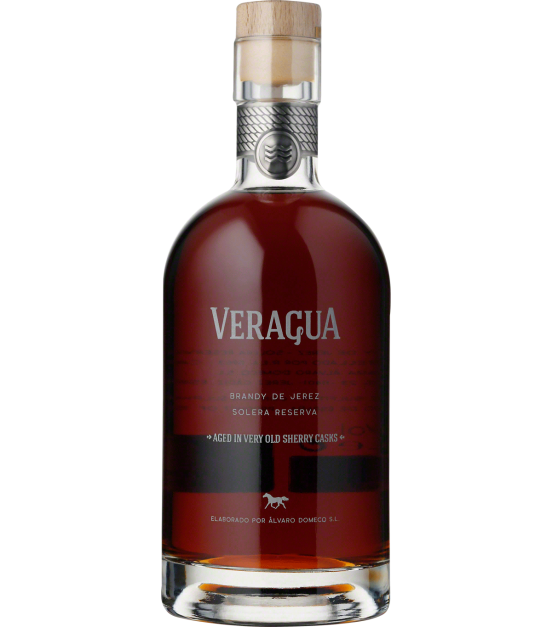 BRANDY Veragua Solera Reserva De Jerez