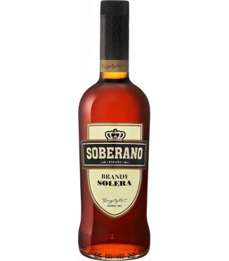 BRANDY Soberano Solero