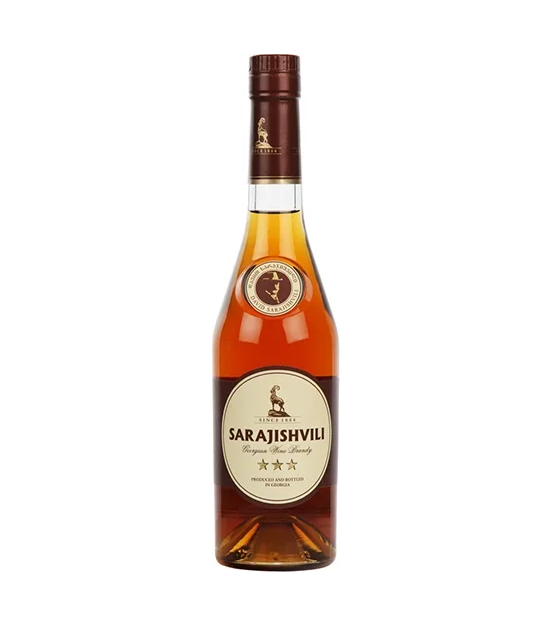 BRANDY Sarajishvili 3 BRANDY Sarajishvili 3