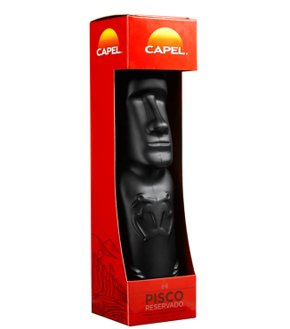 BRANDY Pisco Capel Moai