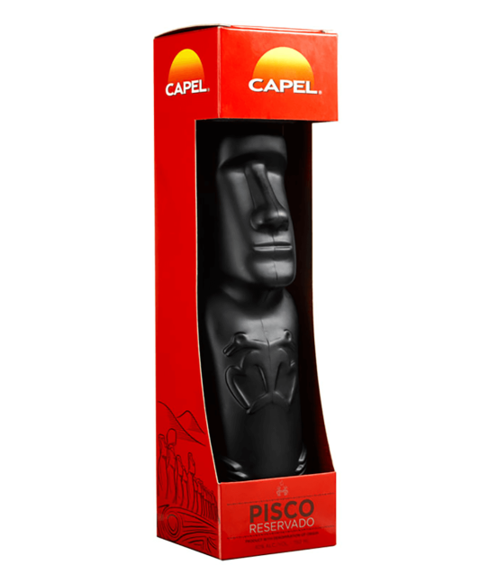 BRANDY Pisco Capel Moai