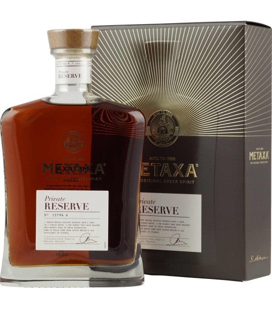 BRANDY Metaxa Private Reserve