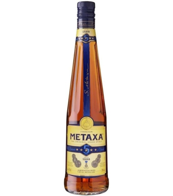 BRANDY Metaxa 5